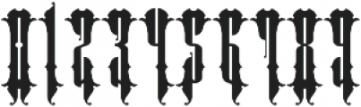 Phillnesia Typeface otf (400) Font OTHER CHARS