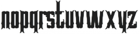Phillnesia Typeface otf (400) Font LOWERCASE