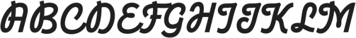 Phillso Regular otf (400) Font UPPERCASE