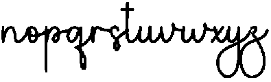 Philosophy Regular otf (400) Font LOWERCASE