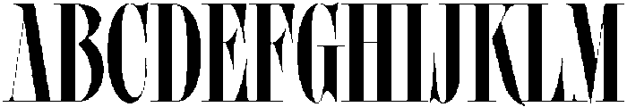 PhilyouDisplay otf (400) Font UPPERCASE