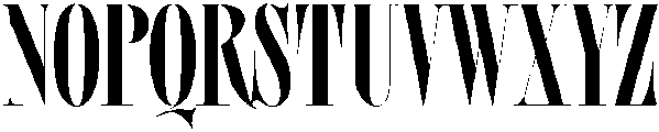 PhilyouDisplay otf (400) Font UPPERCASE