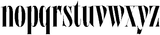 PhilyouDisplay otf (400) Font LOWERCASE