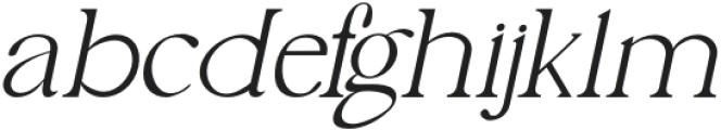 Phinisi Serif Light Italic otf (300) Font LOWERCASE