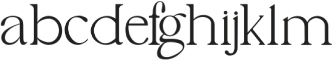 Phinisi Serif Light otf (300) Font LOWERCASE