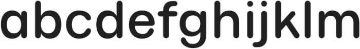 Phluff Regular otf (400) Font LOWERCASE