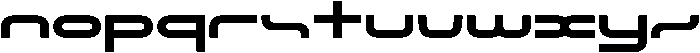 Phoebe Regular otf (400) Font LOWERCASE