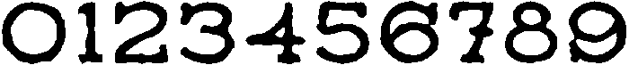 Phoenicia Inkbleed otf (400) Font OTHER CHARS