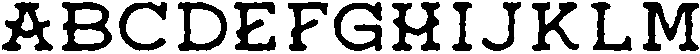 Phoenicia Inkbleed otf (400) FONT