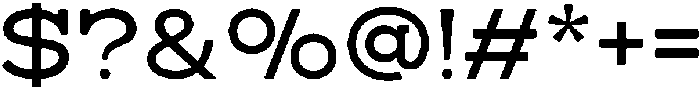 Phoenicia-Regular otf (400) Font OTHER CHARS