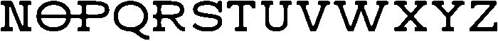 Phoenicia-Regular otf (400) Font UPPERCASE