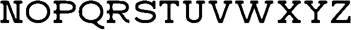 Phoenicia-Regular otf (400) Font LOWERCASE