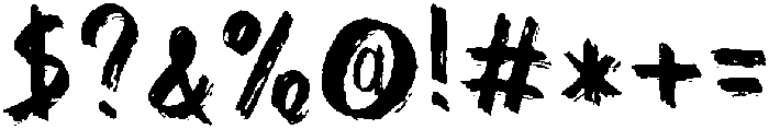 Phoenix Regular otf (400) Font OTHER CHARS