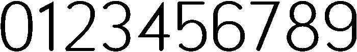 Phoenix Regular otf (400) Font OTHER CHARS