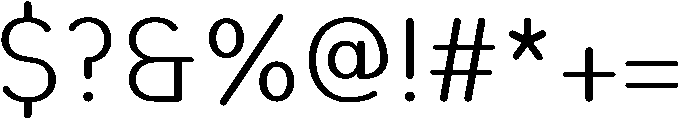 Phoenix Regular otf (400) Font OTHER CHARS