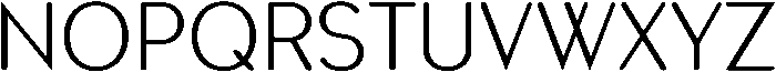 Phoenix Regular otf (400) Font UPPERCASE