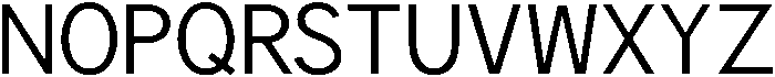 Phoenix Regular otf (400) Font UPPERCASE