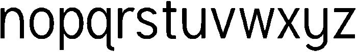 Phoenix Regular otf (400) Font LOWERCASE