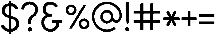 Phoenix Regular otf (400) Font OTHER CHARS