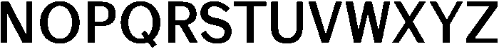 Phoenix Regular otf (400) Font UPPERCASE
