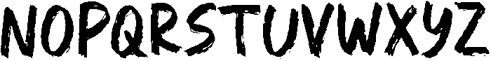 Phoenix Regular otf (400) Font LOWERCASE