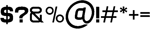 Phoenix Regular otf (400) Font OTHER CHARS