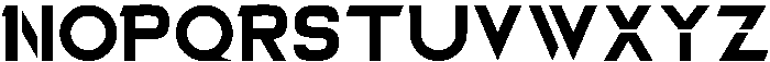 Phoenix Regular otf (400) Font LOWERCASE