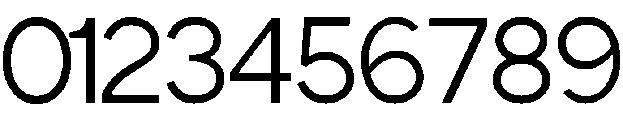 Phoenix Regular otf (400) Font OTHER CHARS