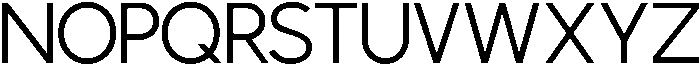 Phoenix Regular otf (400) Font UPPERCASE