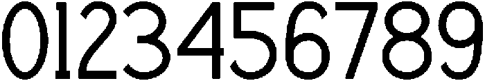 Phoenix Regular otf (400) Font OTHER CHARS