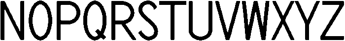 Phoenix Regular otf (400) Font UPPERCASE