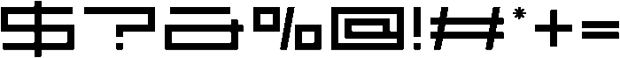 Phoenix Regular otf (400) Font OTHER CHARS