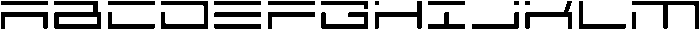 Phoenix Regular otf (400) Font UPPERCASE