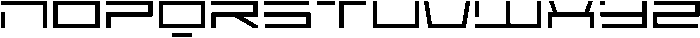 Phoenix Regular otf (400) Font UPPERCASE