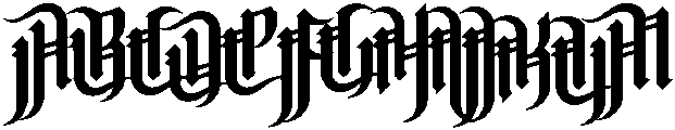 Phoenix otf (400) Font UPPERCASE