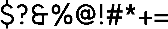 Phoenix otf (400) Font OTHER CHARS