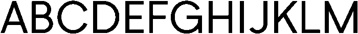 Phoenix otf (400) Font UPPERCASE