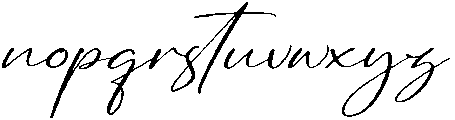 Phoenix otf (400) Font LOWERCASE
