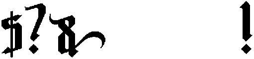 Phoenix otf (400) Font OTHER CHARS