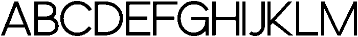 Phoenix otf (400) Font UPPERCASE