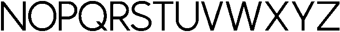 Phoenix otf (400) Font UPPERCASE