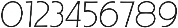 Phonema Light Italic otf (300) Font OTHER CHARS