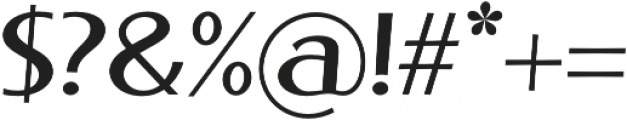 Phonema Regular Italic otf (400) Font OTHER CHARS