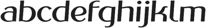 Phonema Regular Italic otf (400) Font LOWERCASE