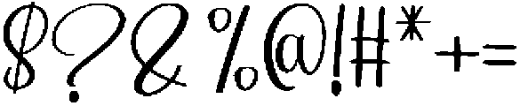 Photograph Regular otf (400) Font OTHER CHARS