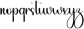 Photograph Regular otf (400) Font LOWERCASE