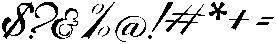 Photograph otf (400) Font OTHER CHARS