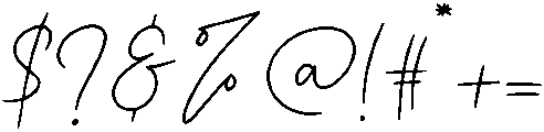 Photograph otf (400) Font OTHER CHARS