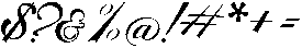 Photograph otf (400) Font OTHER CHARS