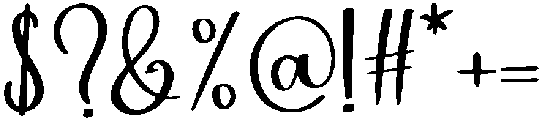 Photography Regular otf (400) Font OTHER CHARS